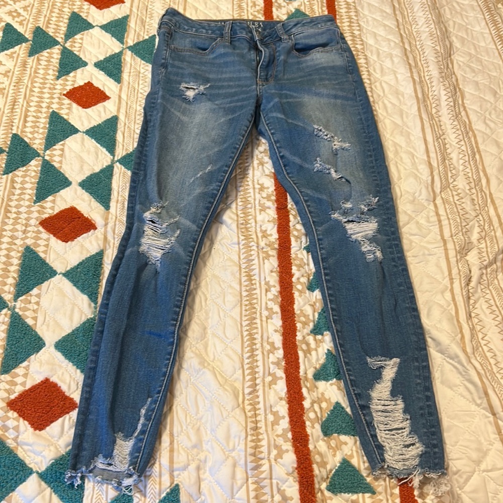 American Eagle Super Stretch Jeans